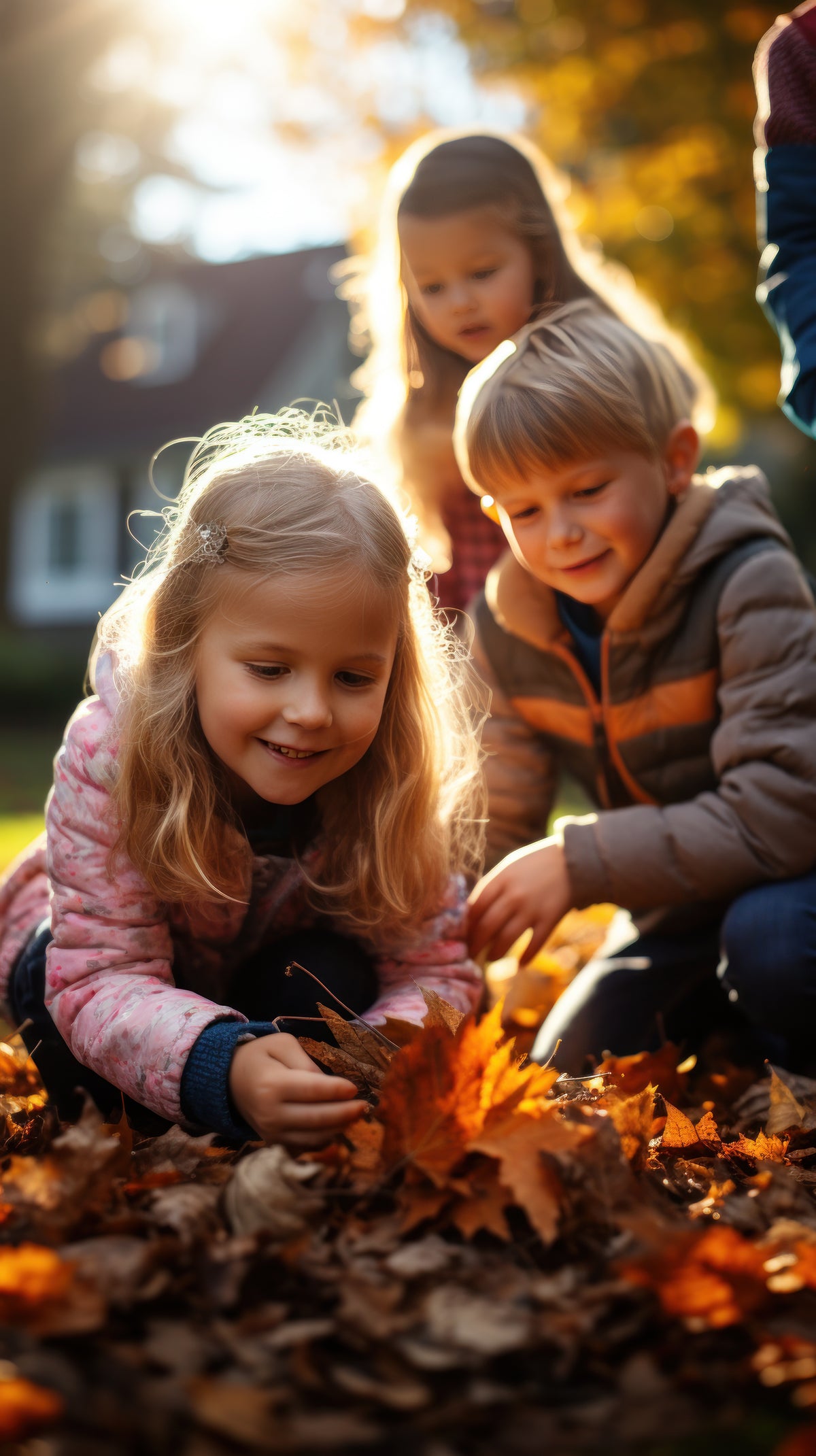 Fall Family Adventures: Encouraging Outdoor Play and Activity