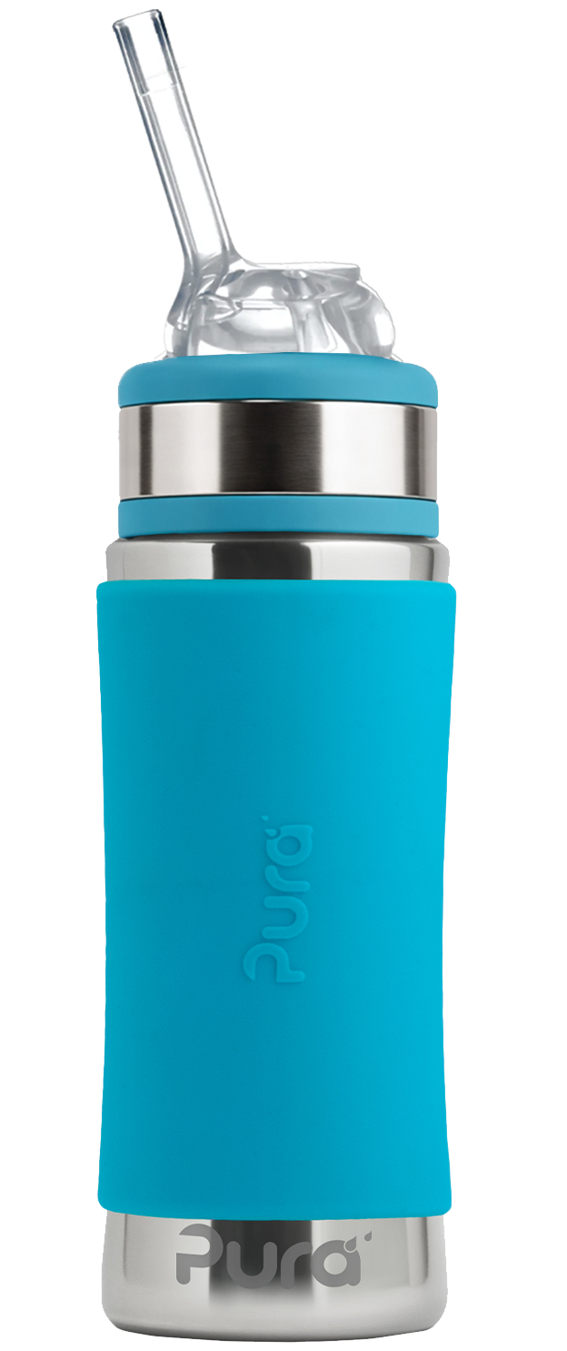 Kiki™ 11oz Kiddo Straw Bottle