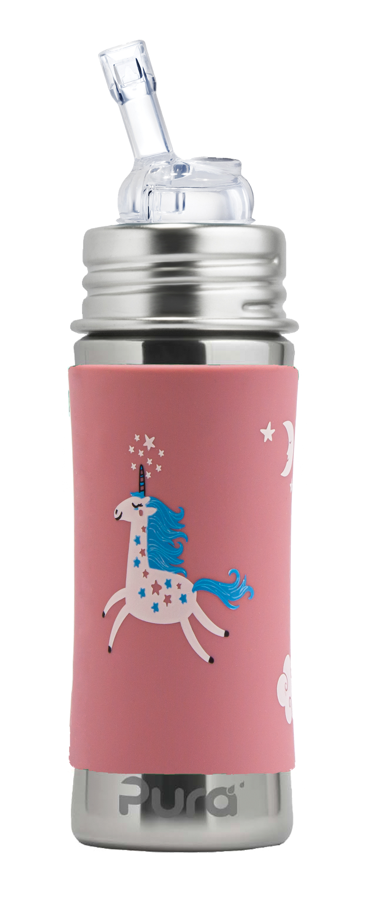 Kiki™ 11oz Straw Bottle