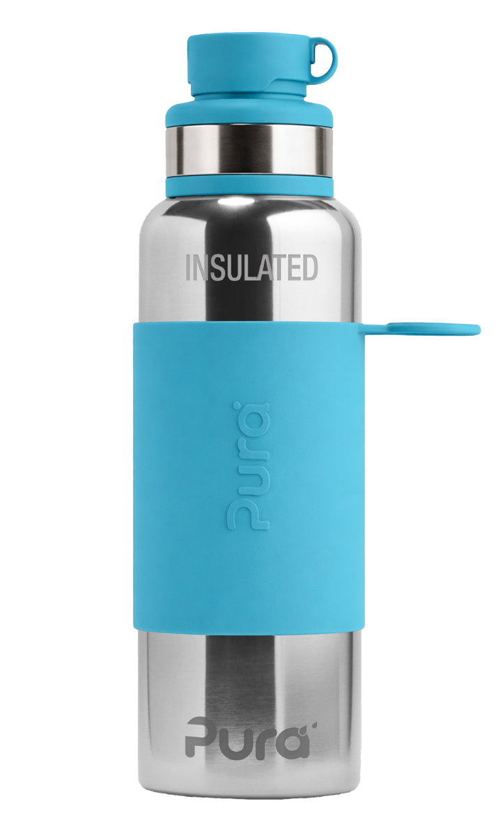 Big Mouth® Sport 22oz Insulated Bottle | 100% Plastic Free |Pura
