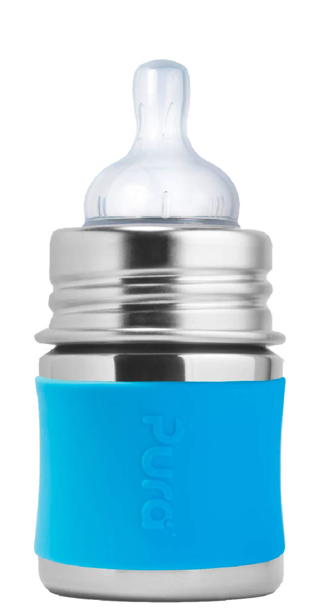 Pura Kiki Stainless Steel Bottle (5 oz), pregnancy-safe, ranked #1