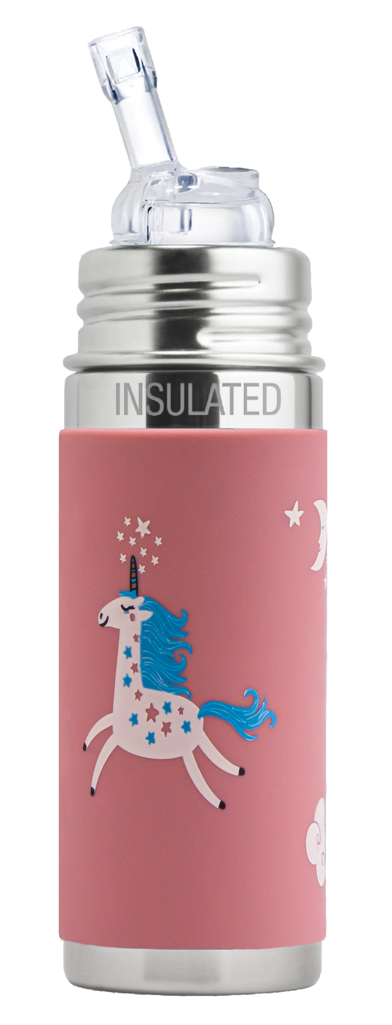 Kiki™ 9oz Insulated Straw Bottle