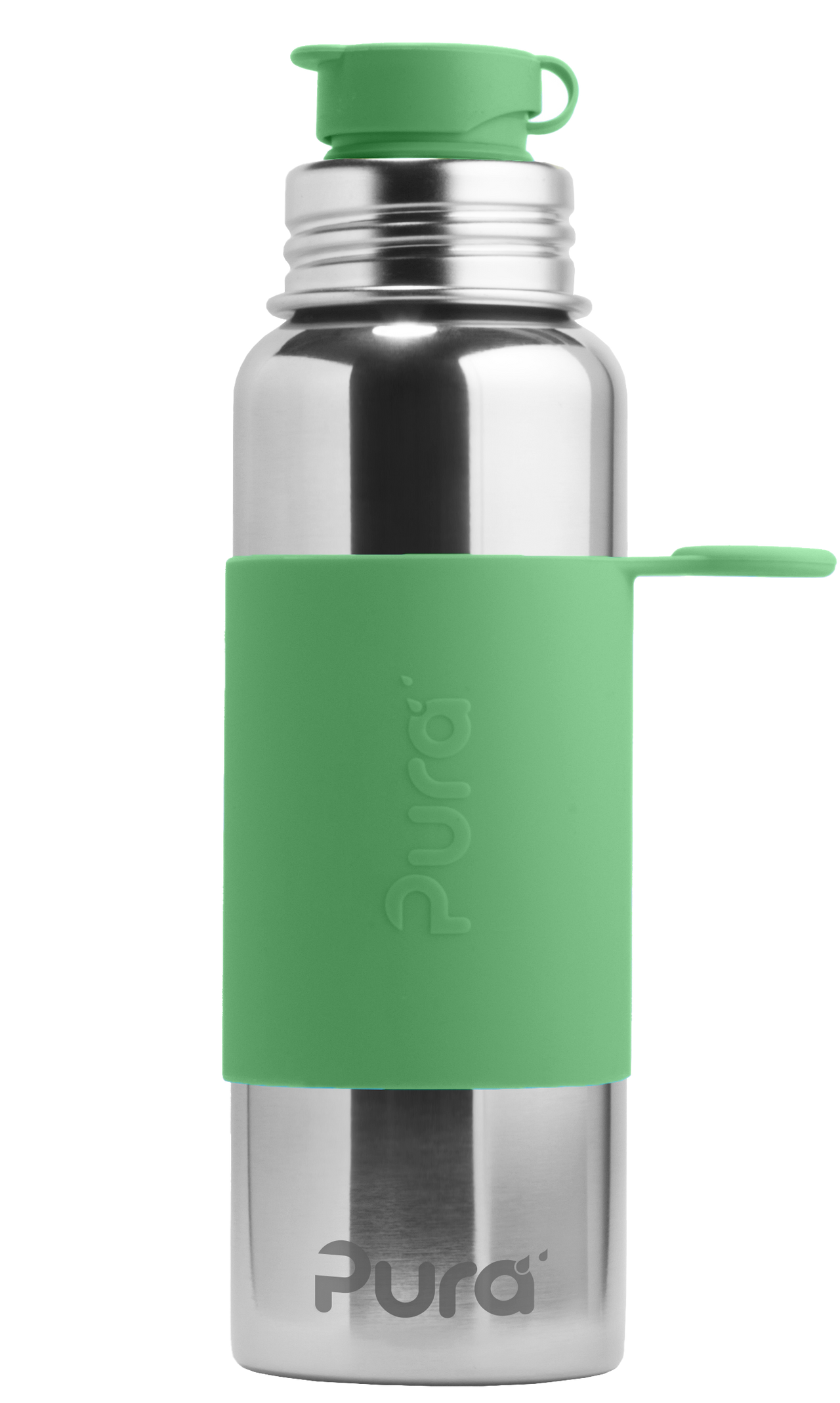 Pura Stainless Big Mouth® Sport 28oz Bottle Green