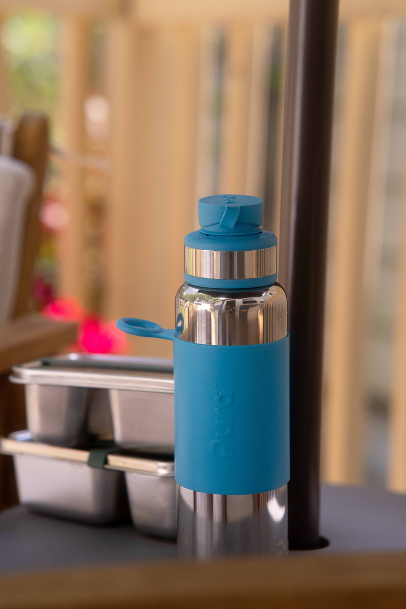 Big Mouth® Sport 22oz Insulated Bottle | 100% Plastic Free |Pura