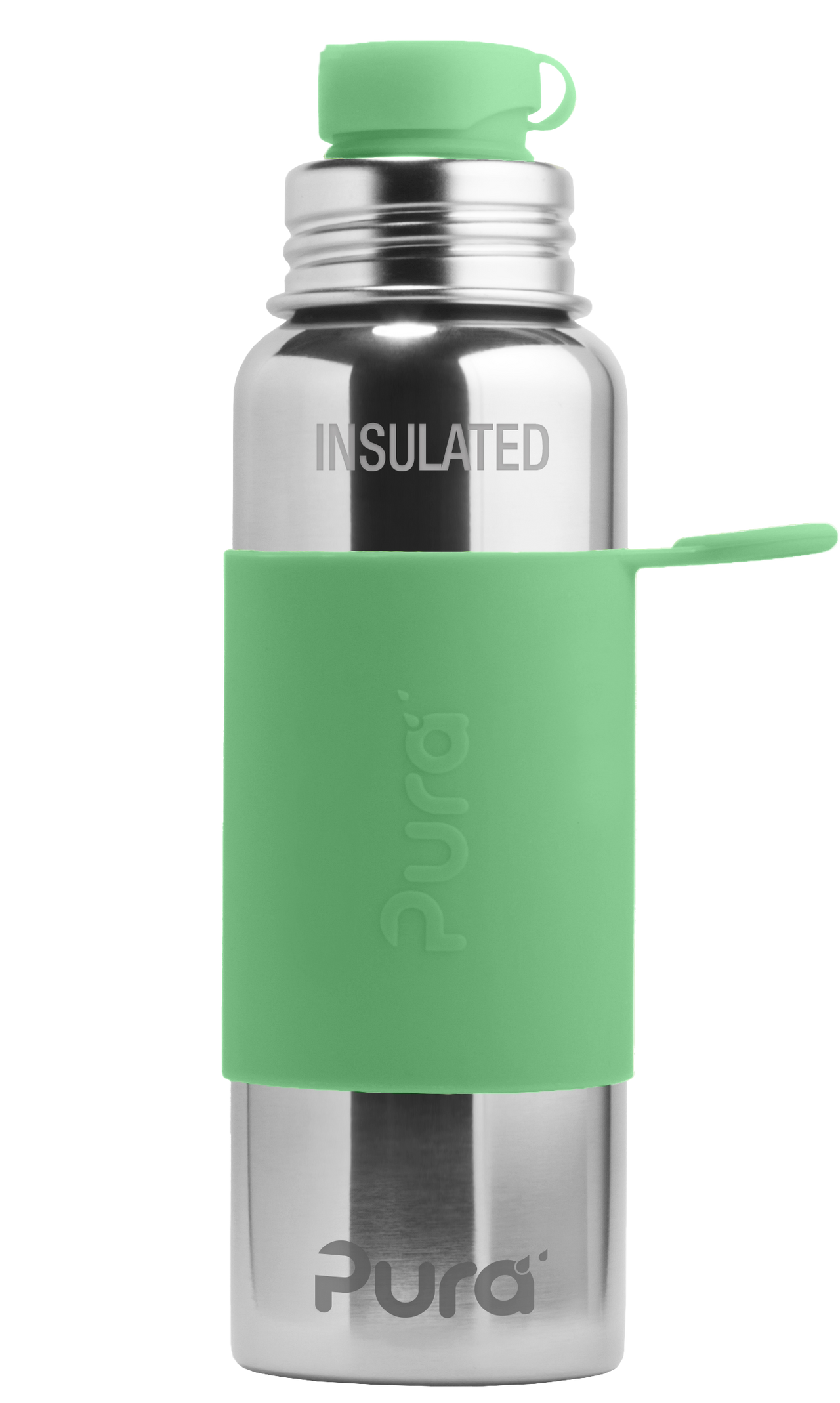 Pura Stainless Moss Big Mouth® Sport 22oz Insulated Bottle