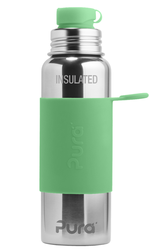 Pura Stainless Moss Big Mouth® Sport 22oz Insulated Bottle