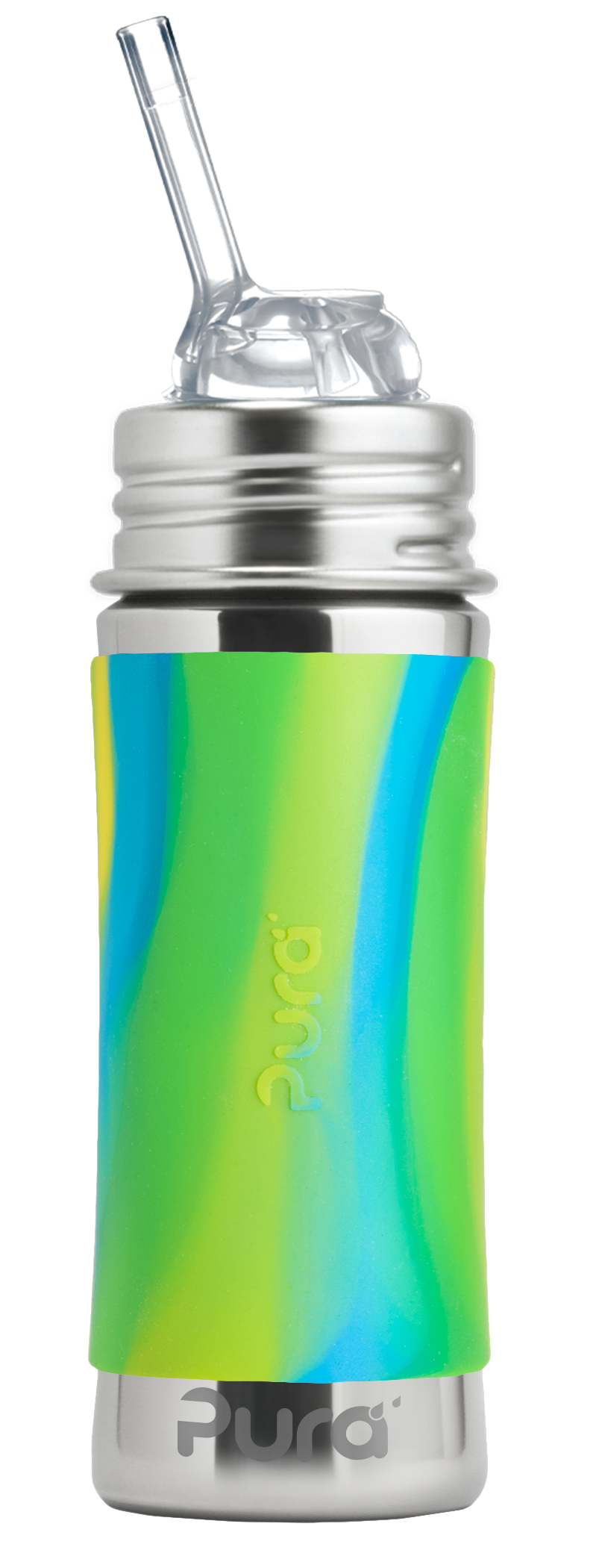 Kiki™ 11oz Kiddo Straw Bottle
