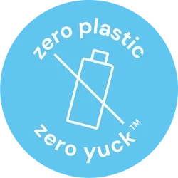 zero plastic, zero yuck