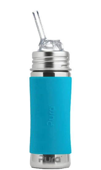 Kiki™ 11oz Kiddo Straw Bottle