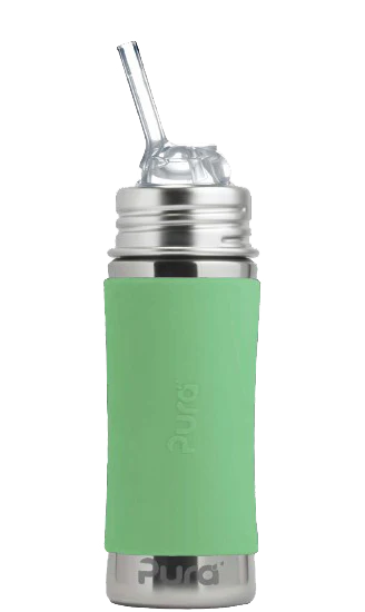 Kiki™ 11oz Kiddo Straw Bottle