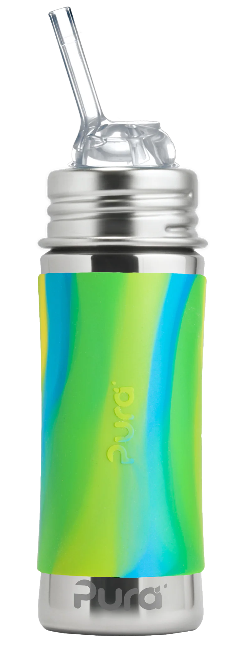 Kiki™ 11oz Kiddo Straw Bottle