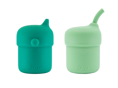 my-my™ Sippy + Straw Cup Combo