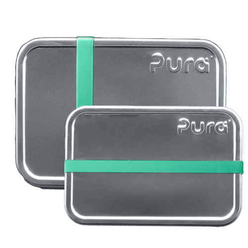 Pura Stainless Steel lunch container small and large