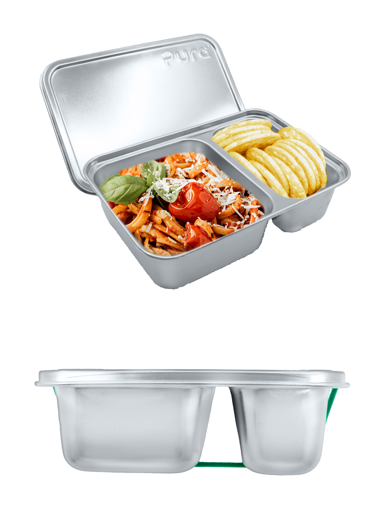 Pura® Lunch Containers