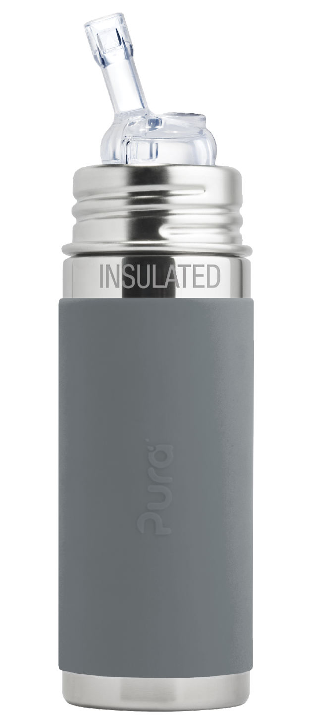 Kiki™ 9oz Insulated Straw Bottle