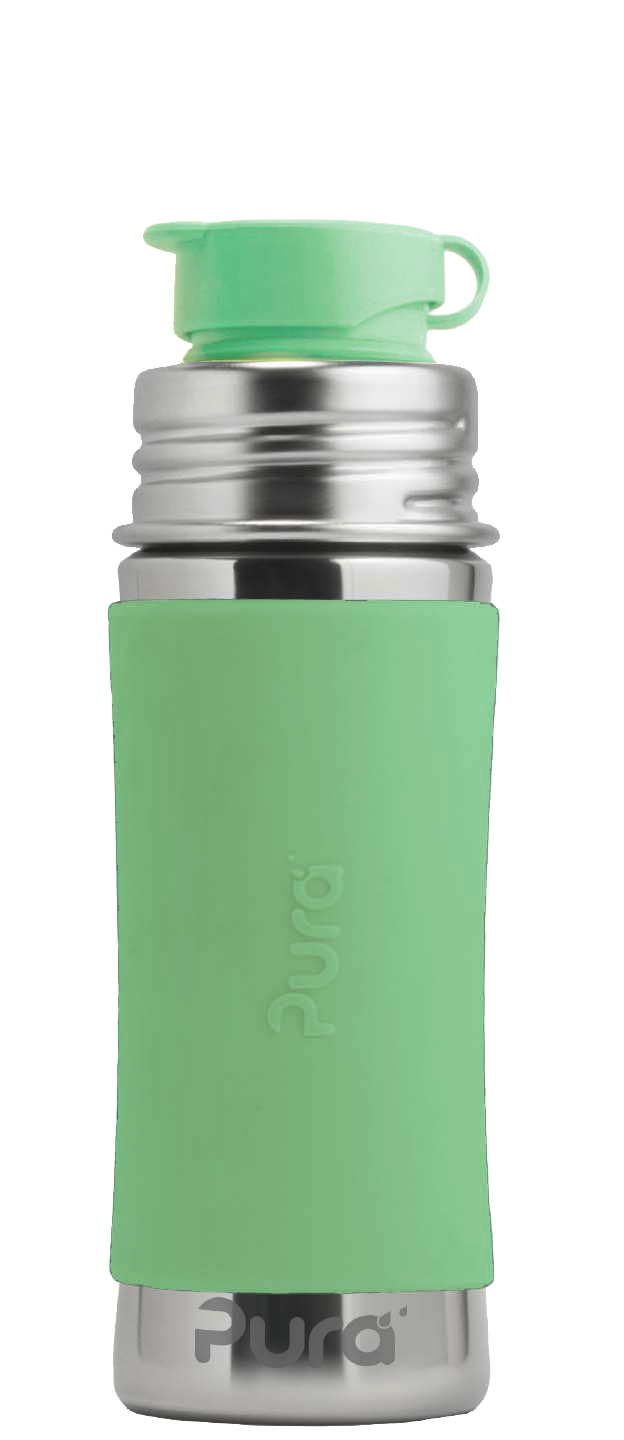 Pura Stainless Moss Sport Mini™ 11oz Bottle