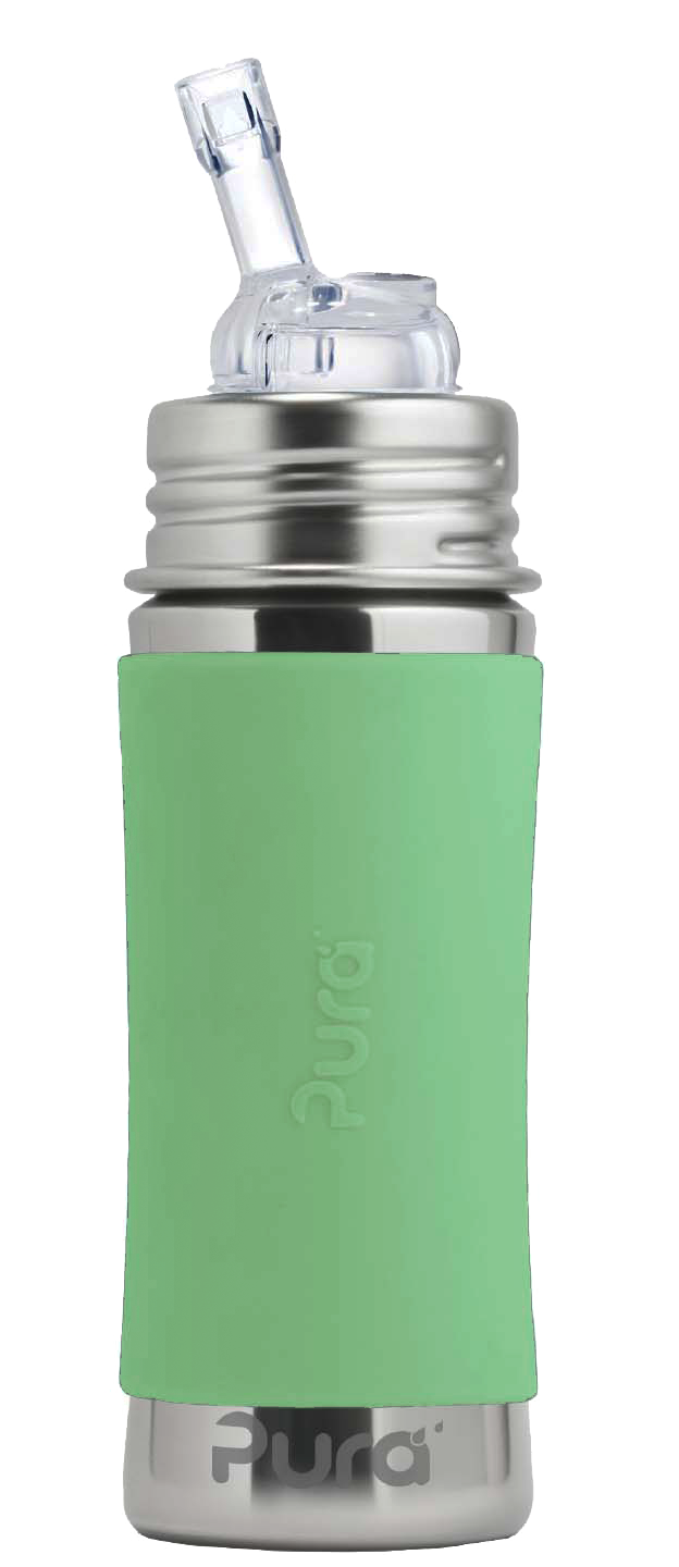Kiki™ 11oz Straw Bottle