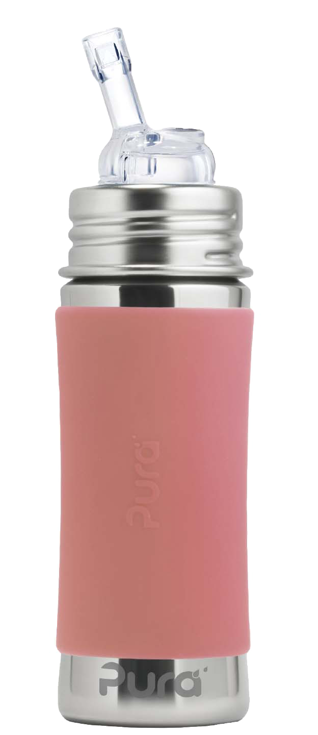 Kiki™ 11oz Straw Bottle
