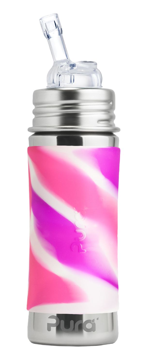 Kiki™ 11oz Straw Bottle
