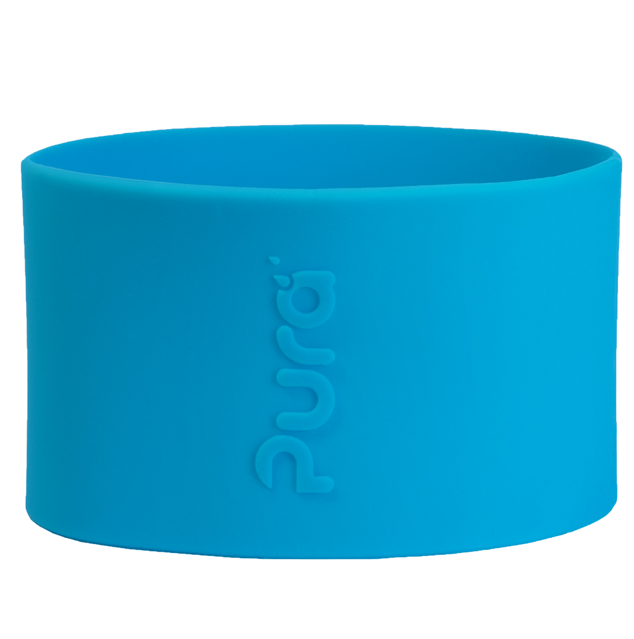 Pura Stainless Blue Kiki™ Short Silicone Sleeves