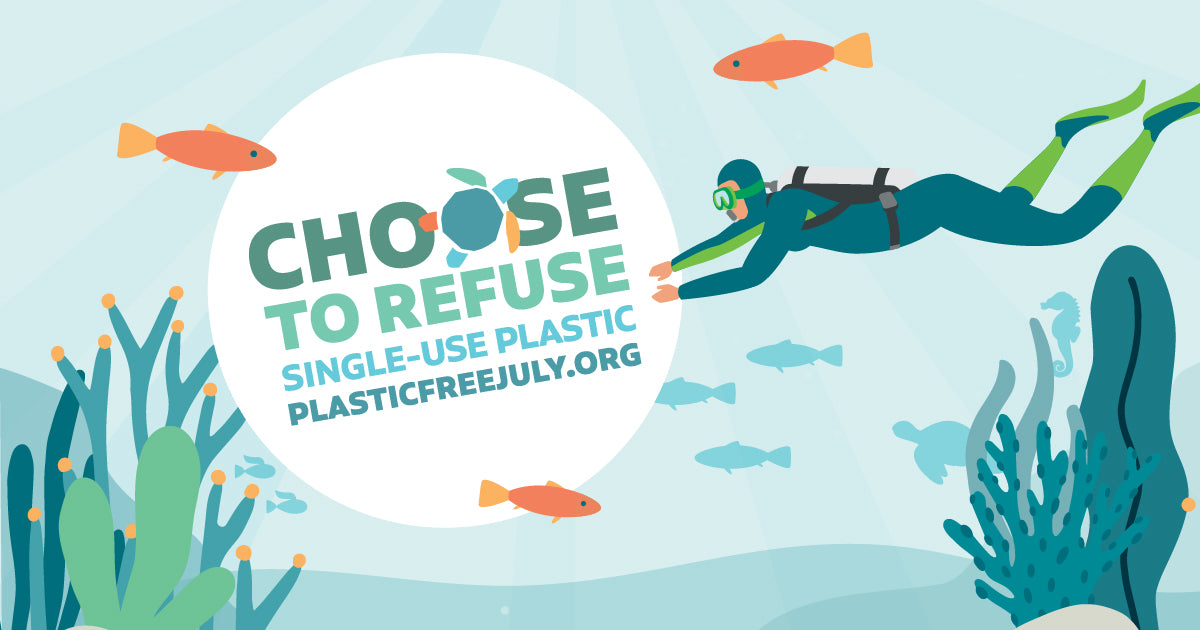 How to Participate in Plastic Free July