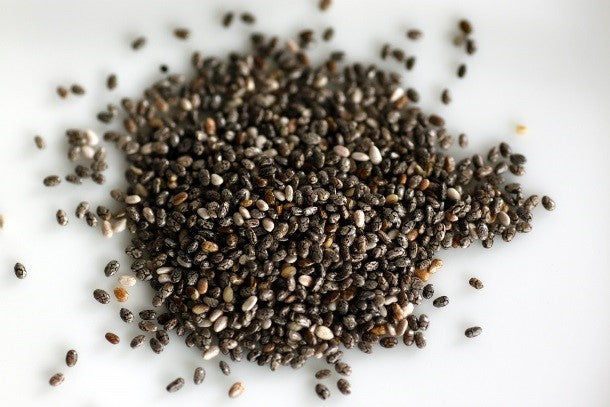 6 Surprising Health Benefits to Chia Seeds