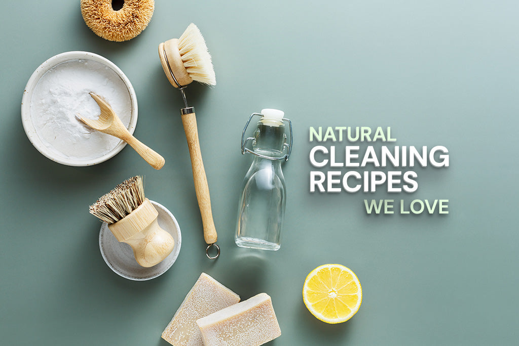 Image of natural cleaning products