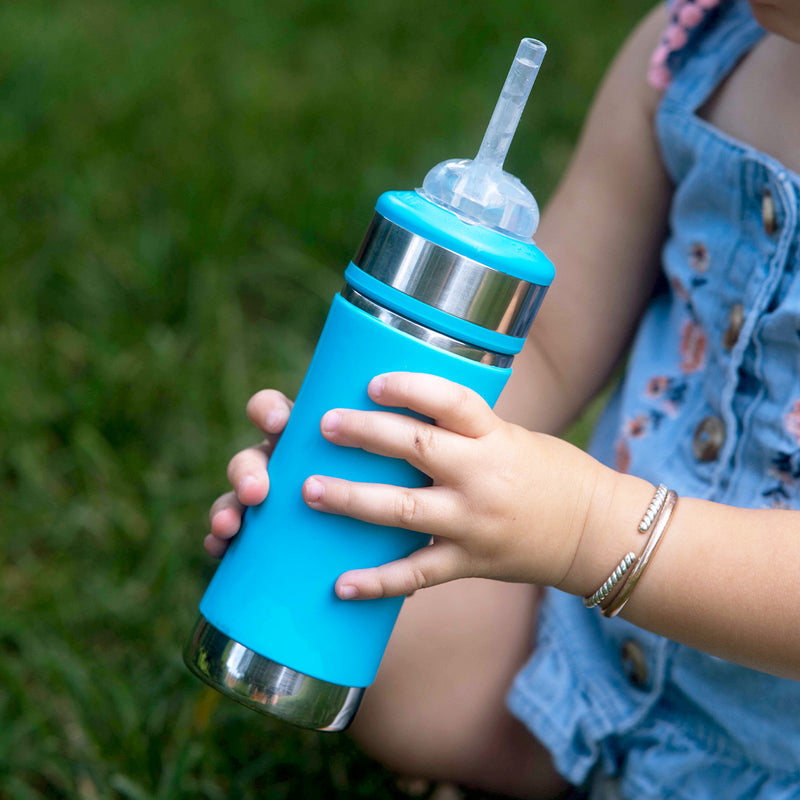 Kiki™ 11oz Kiddo Straw Bottle