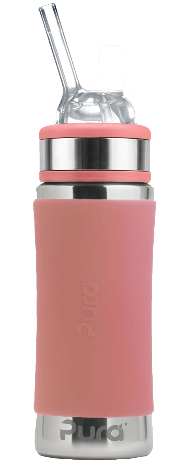 Kiki™ 11oz Kiddo Straw Bottle