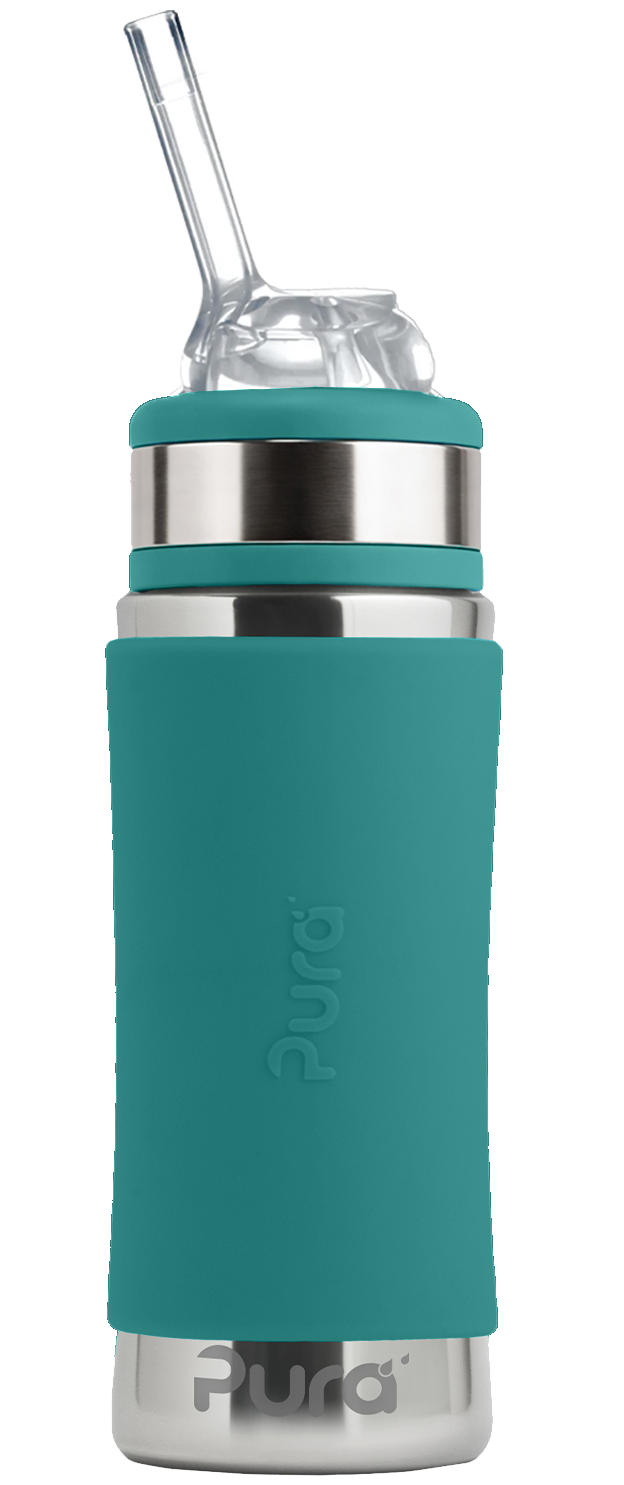 Kiki™ 11oz Kiddo Straw Bottle