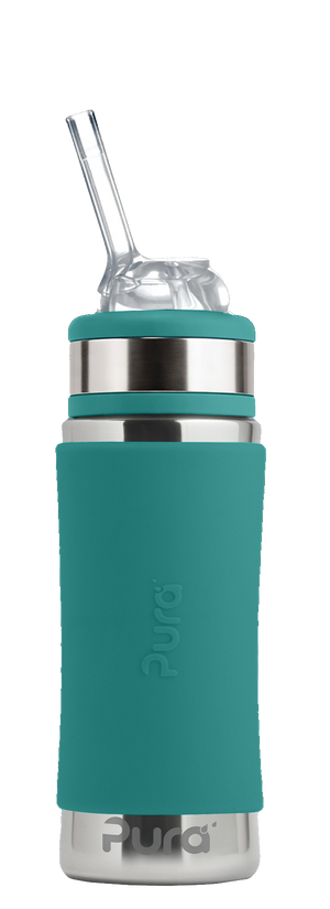 Kiki™ 11oz Kiddo Straw Bottle