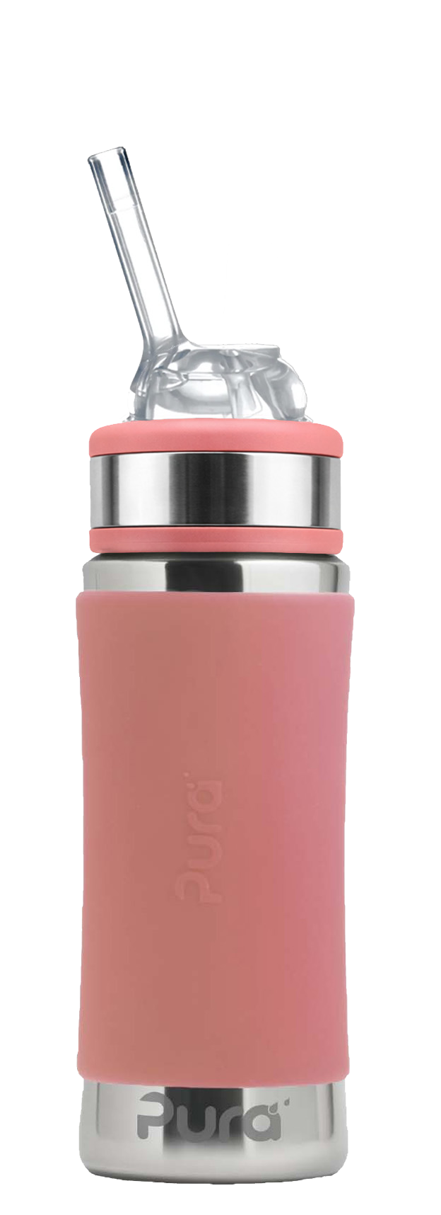 Kiki™ 11oz Kiddo Straw Bottle