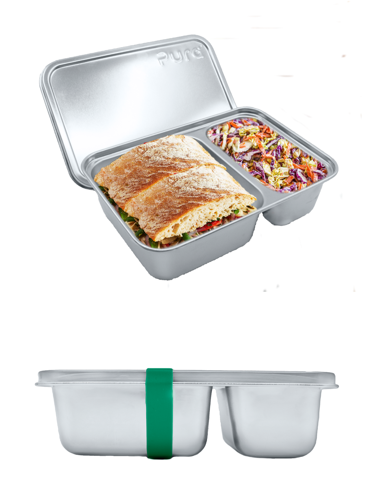 Stainless Steel Lunch Containers, The Safest for your Kids