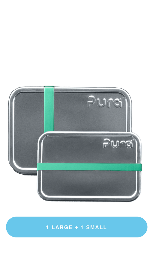  Pura® Lunch Containers