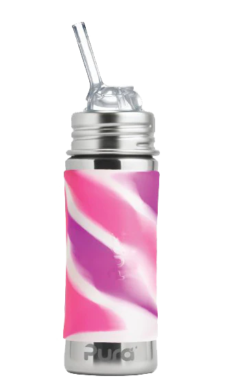 Kiki™ 11oz Kiddo Straw Bottle