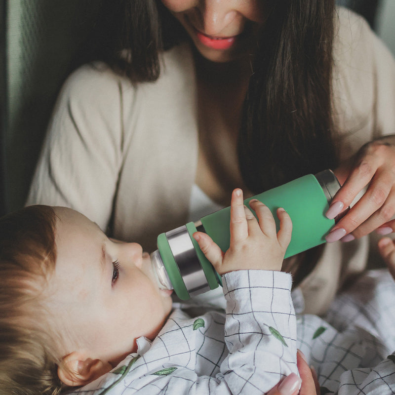 Kiki™ 7oz Insulated Baby Bottle