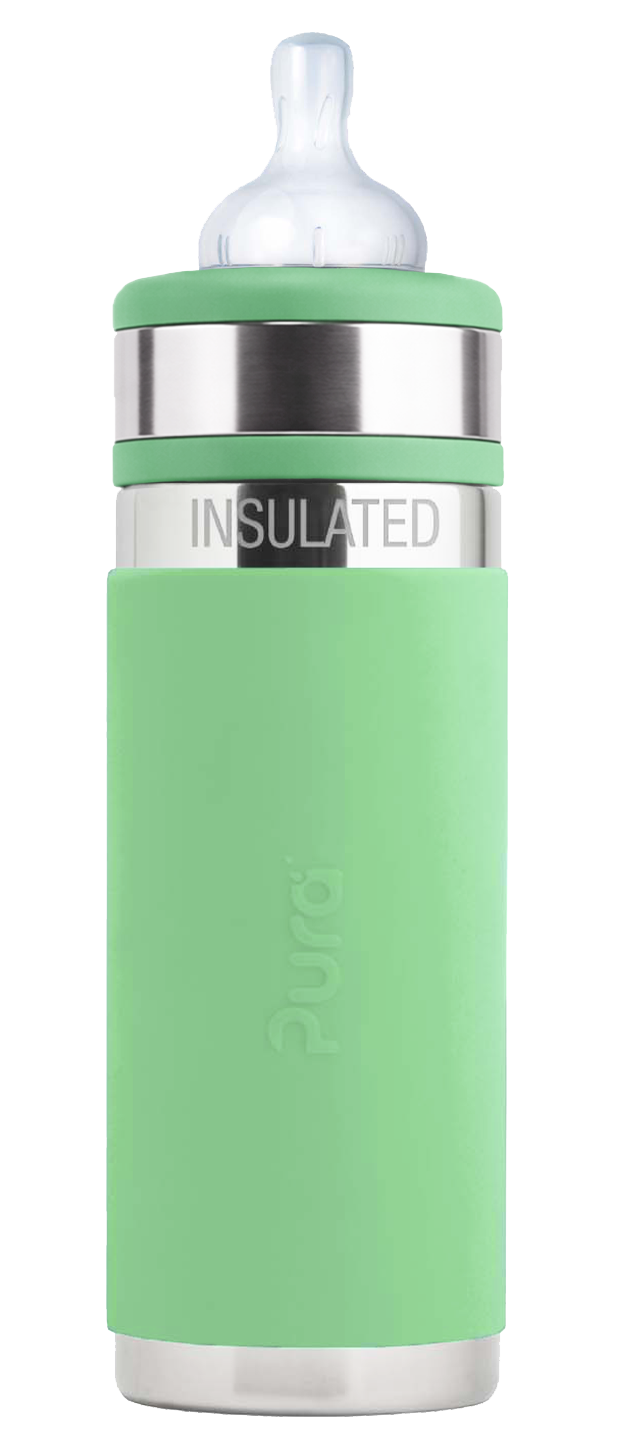 Kiki™ 7oz Insulated Baby Bottle