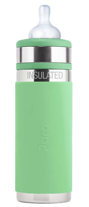 Kiki™ 7oz Insulated Baby Bottle