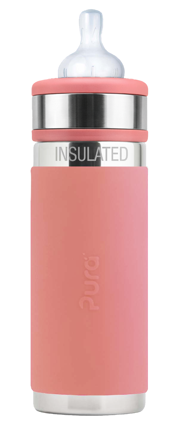 Kiki™ 7oz Insulated Baby Bottle