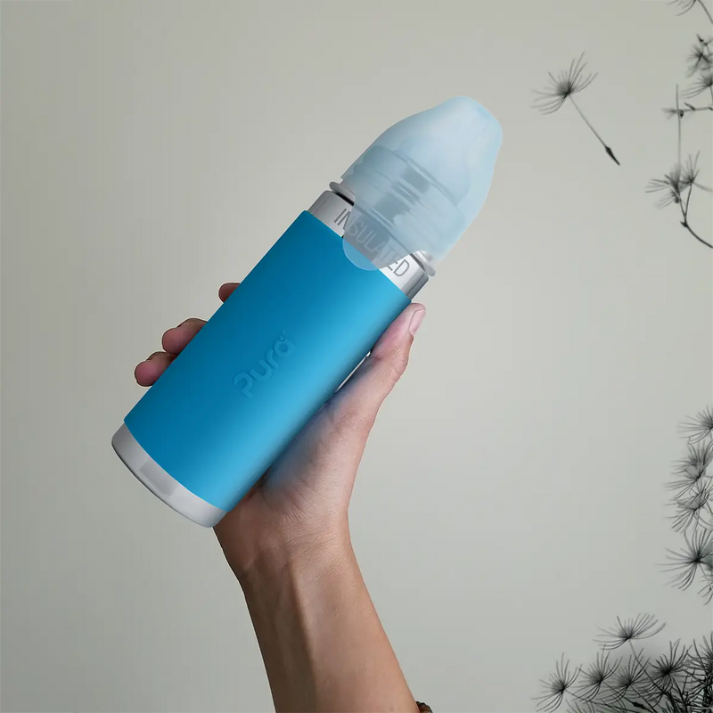 Kiki™ 7oz Insulated Baby Bottle
