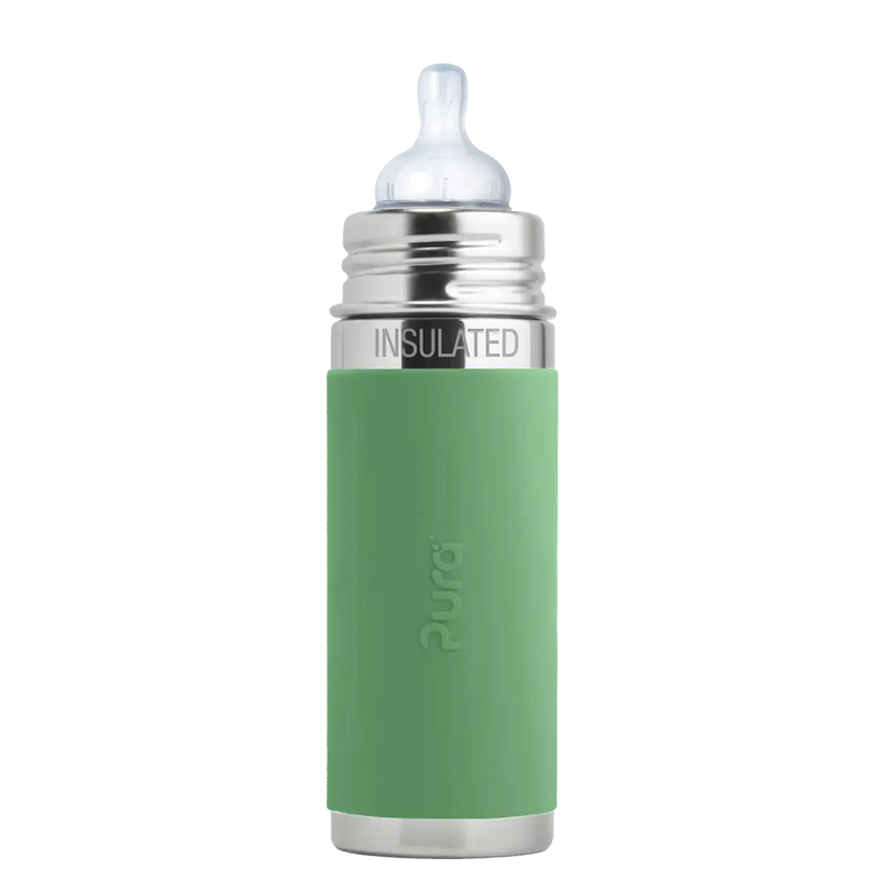 Kiki™ 7oz Insulated Baby Bottle