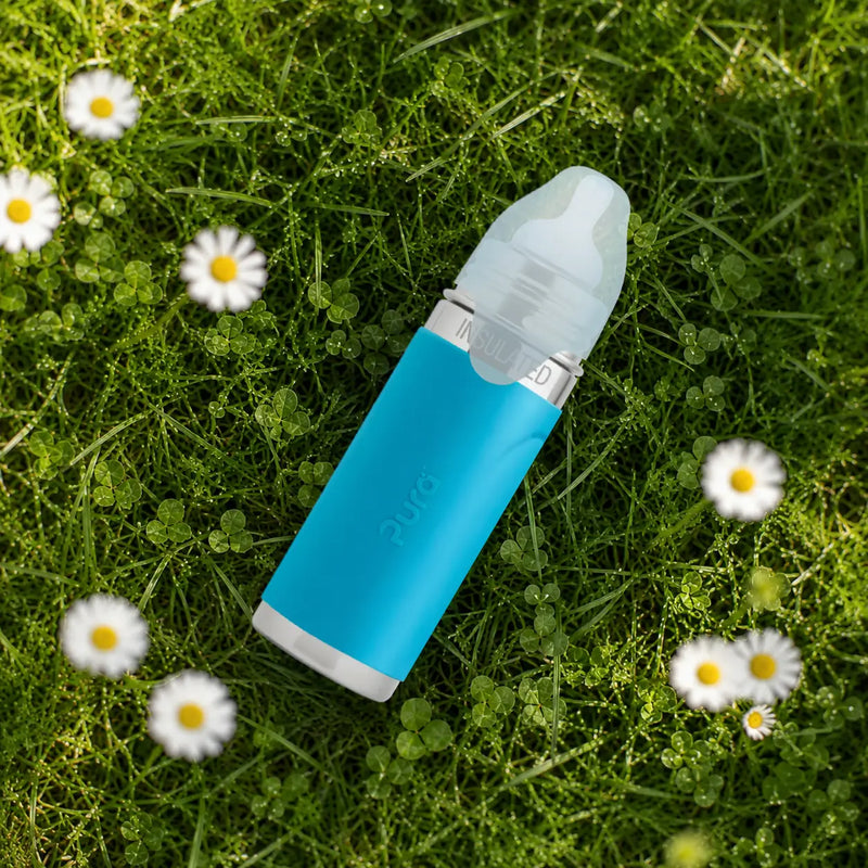 Kiki™ 7oz Insulated Baby Bottle
