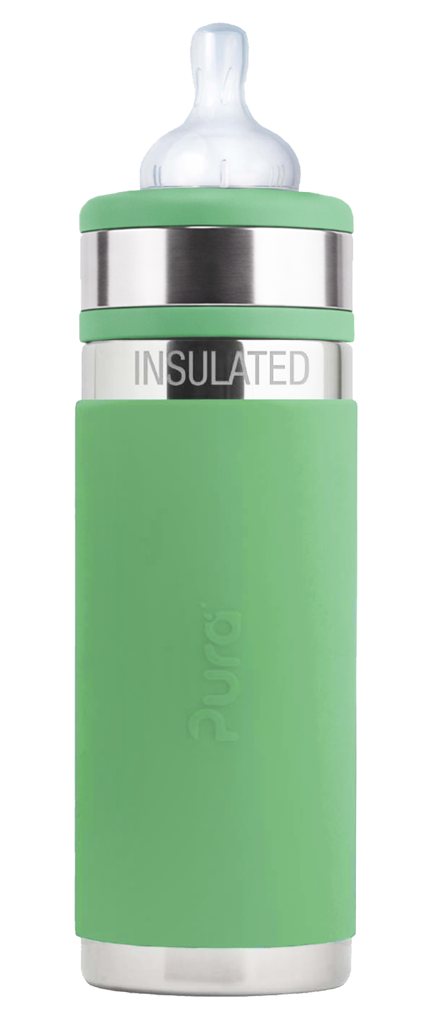 Kiki™ 7oz Insulated Baby Bottle