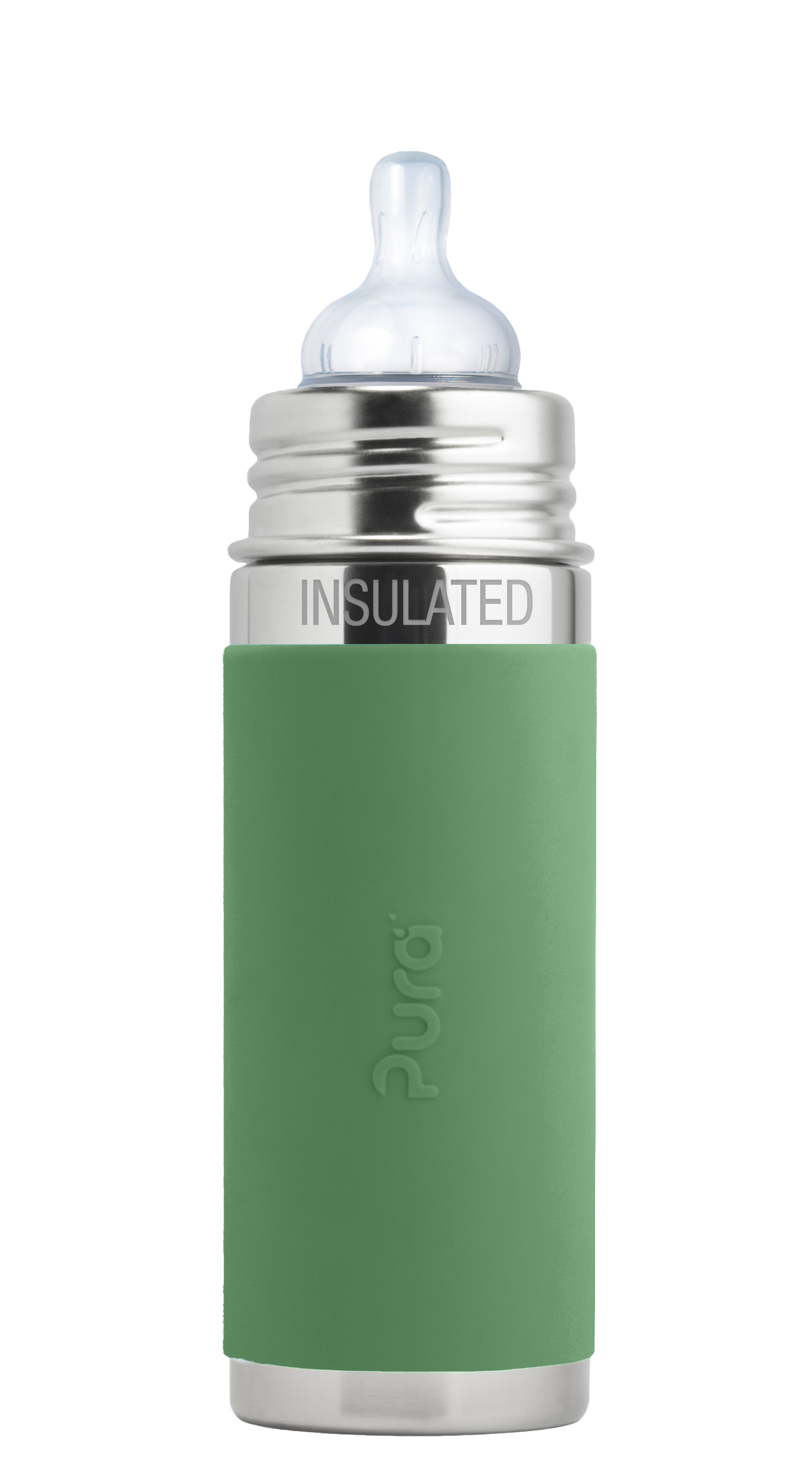 Kiki® 9oz Insulated Infant Bottle