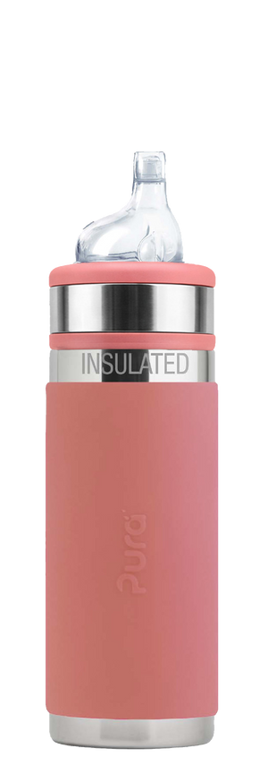 Kiki™ 9oz Insulated Sippy Bottle