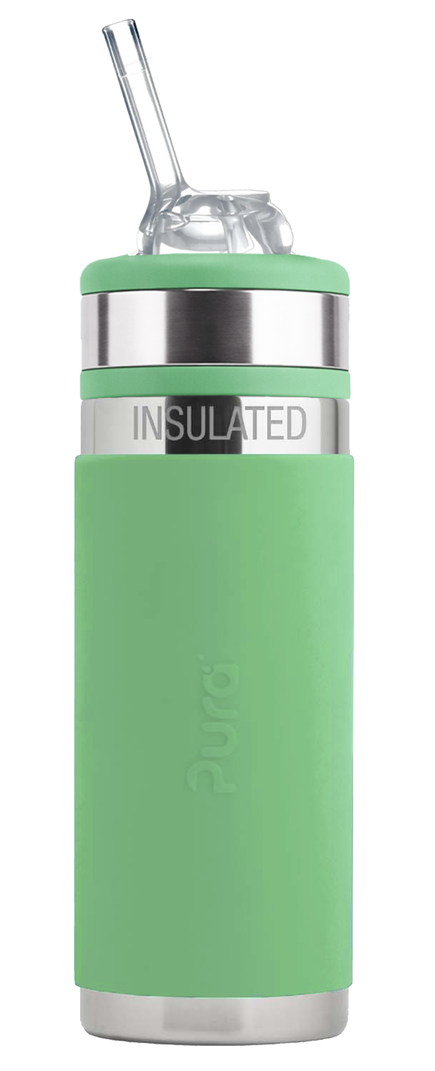 Kiki™ 9oz Insulated Kiddo Straw Bottle