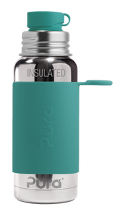 ig Mouth® Sport 16oz Insulated Bottle Pink Swirl