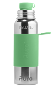 Pura Stainless Moss Big Mouth® Sport 22oz Insulated Bottle