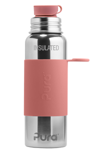 Pura Stainless Moss Big Mouth® Sport 22oz Insulated Bottle