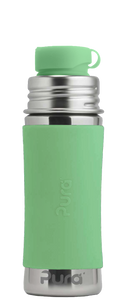 Pura Stainless Sport Mini™ 11oz Bottle with little monsters silicone sleeve